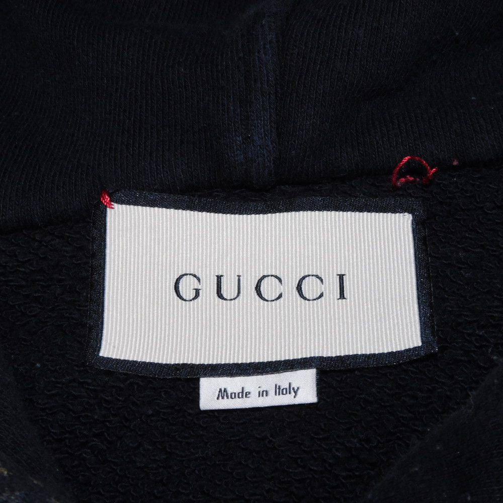 Gucci GUCCY Print Hoodie 475374 X3N43