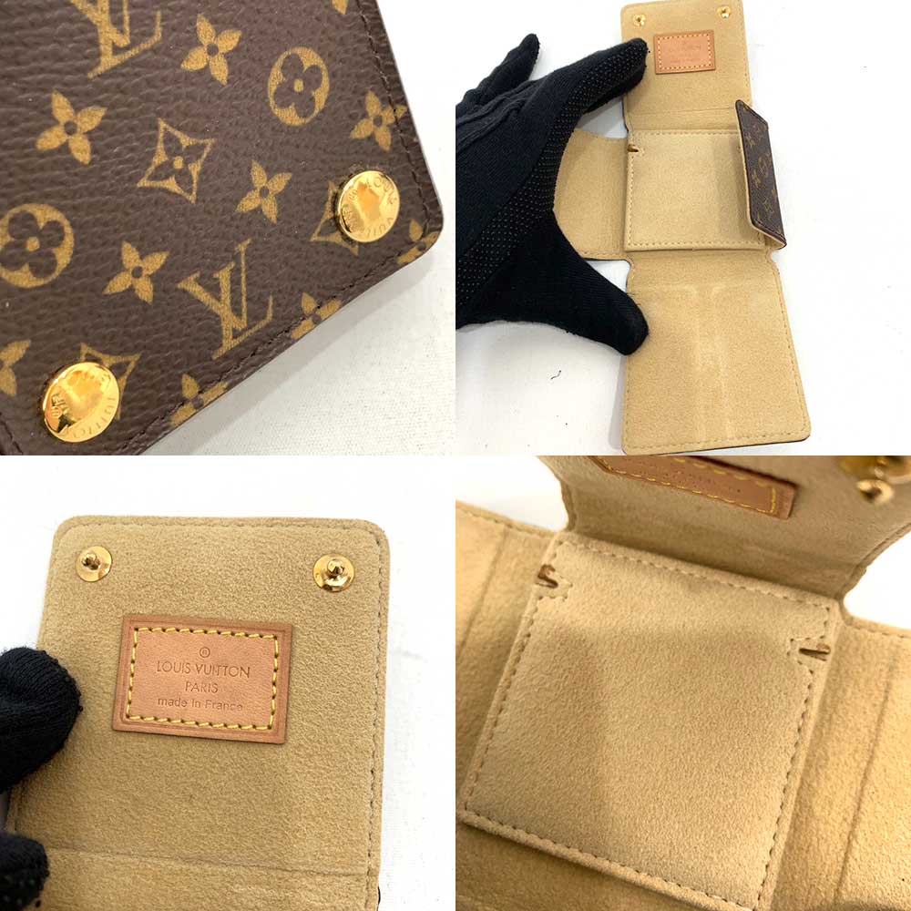 Louis Vuitton Monogram Jewelry Case Canvas Other 6-lv240223-2ta in Very Good Condition