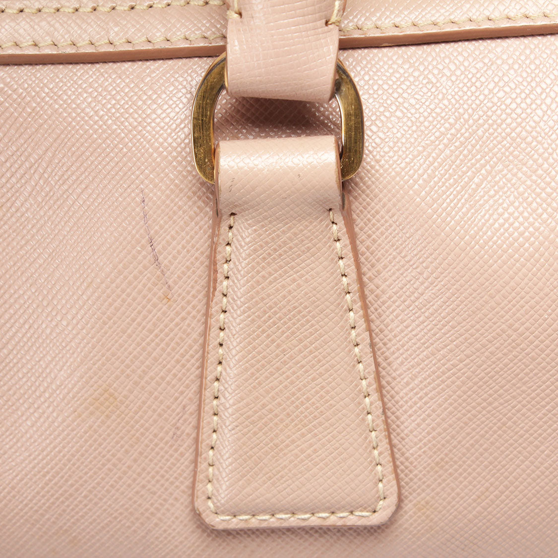 Saffiano Lux Boston Bag