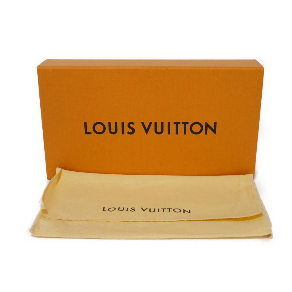 Louis Vuitton Monogram Canvas Calf Leather Wallet