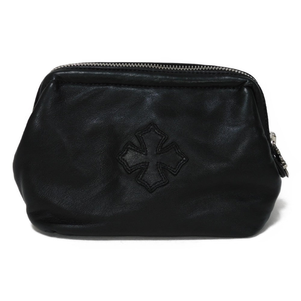 Chrome Hearts Cross Patch Cosmetic Case