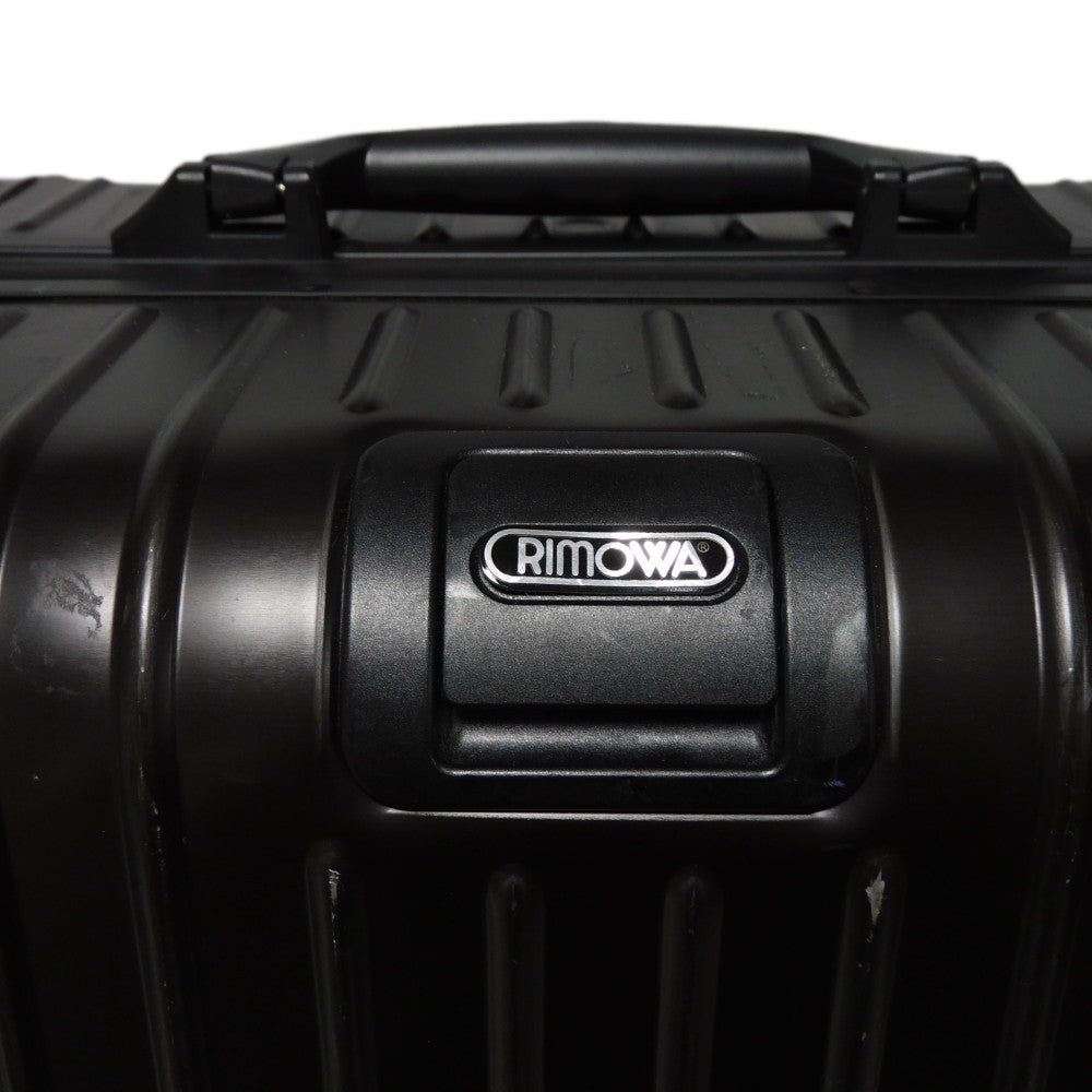 Rimowa Topas Stealth Aluminum Carry Bag