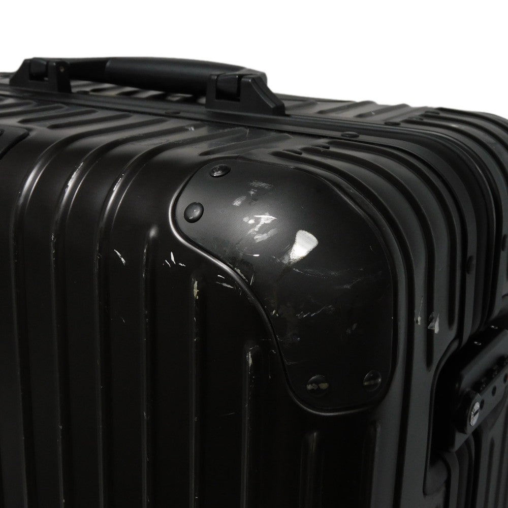 Rimowa Topas Stealth Aluminum Carry Bag