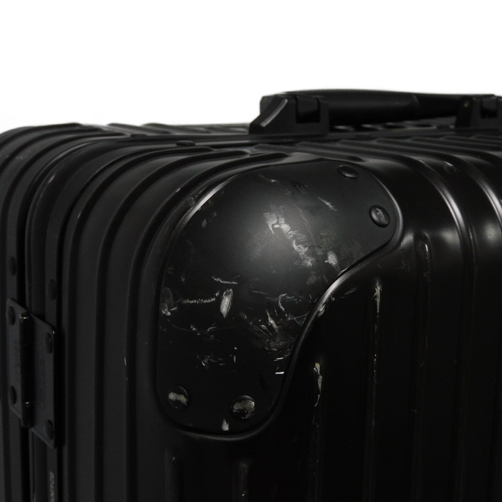 Rimowa Topas Stealth Aluminum Carry Bag