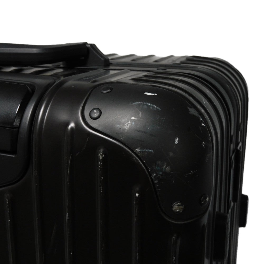 Rimowa Topas Stealth Aluminum Carry Bag