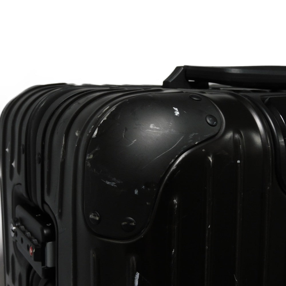 Rimowa Topas Stealth Aluminum Carry Bag