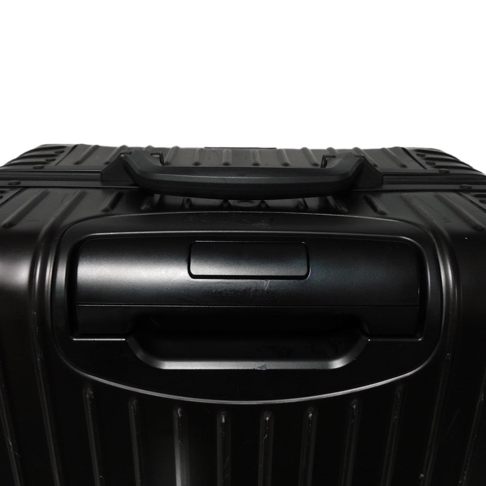 Rimowa Topas Stealth Aluminum Carry Bag