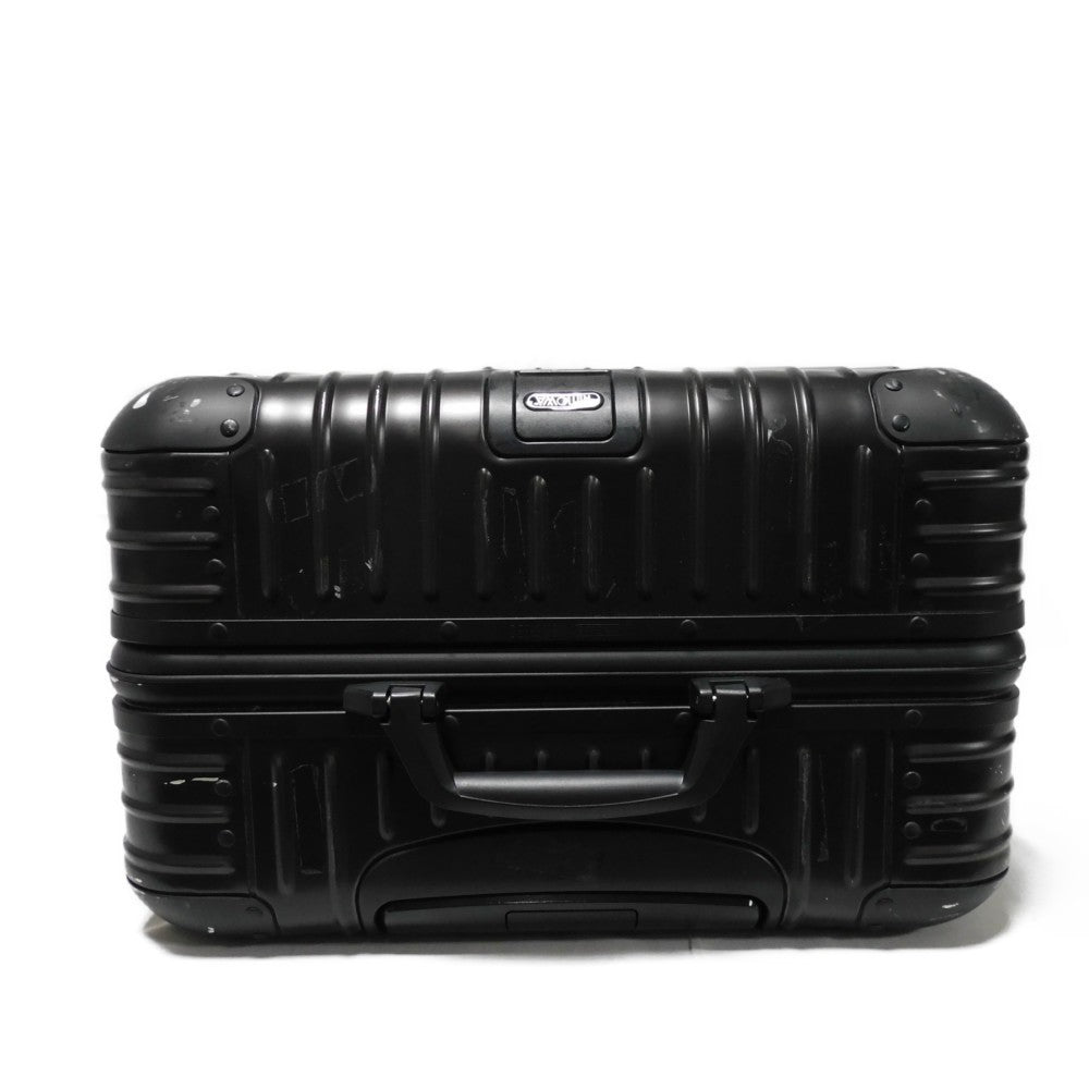 Rimowa Topas Stealth Aluminum Carry Bag