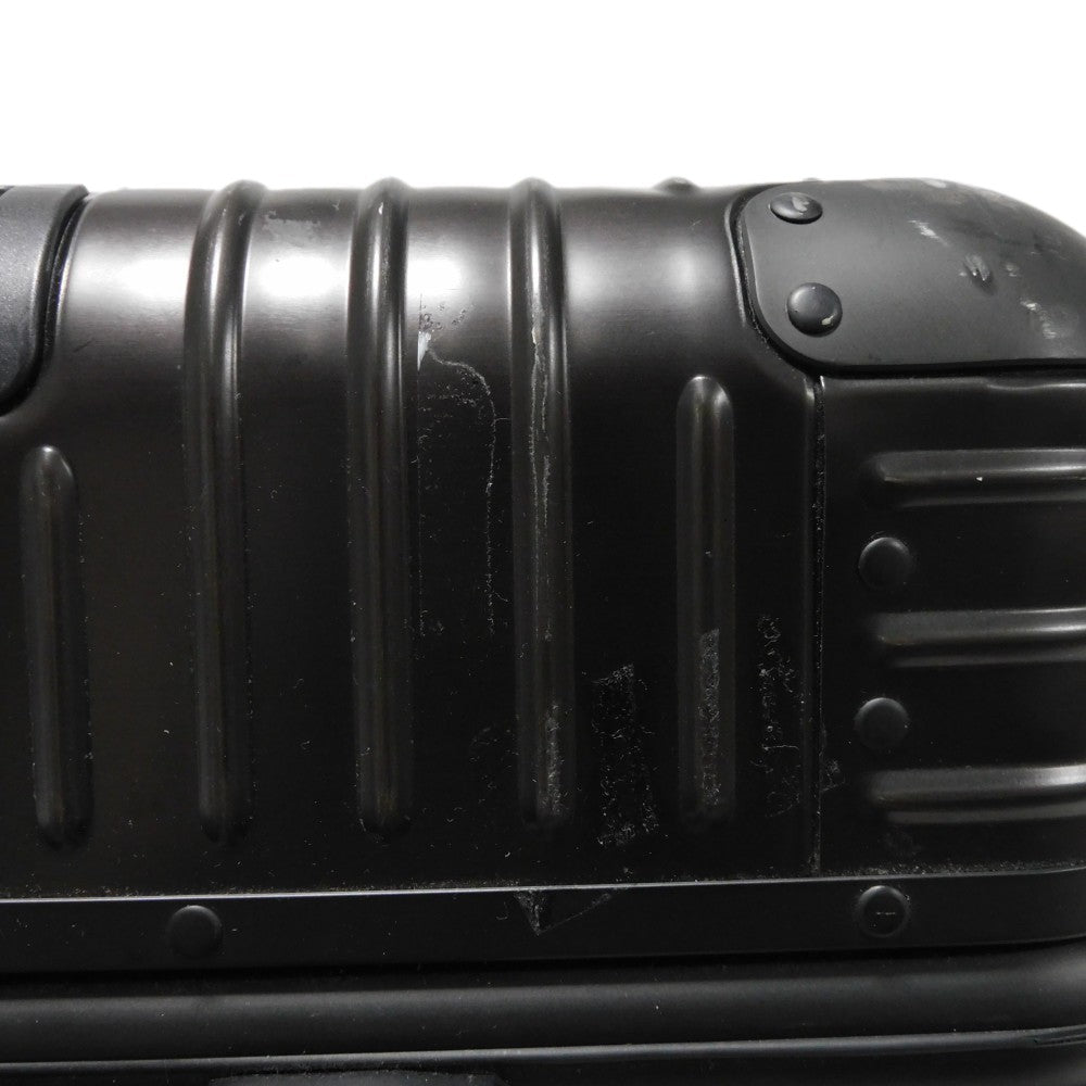 Rimowa Topas Stealth Aluminum Carry Bag