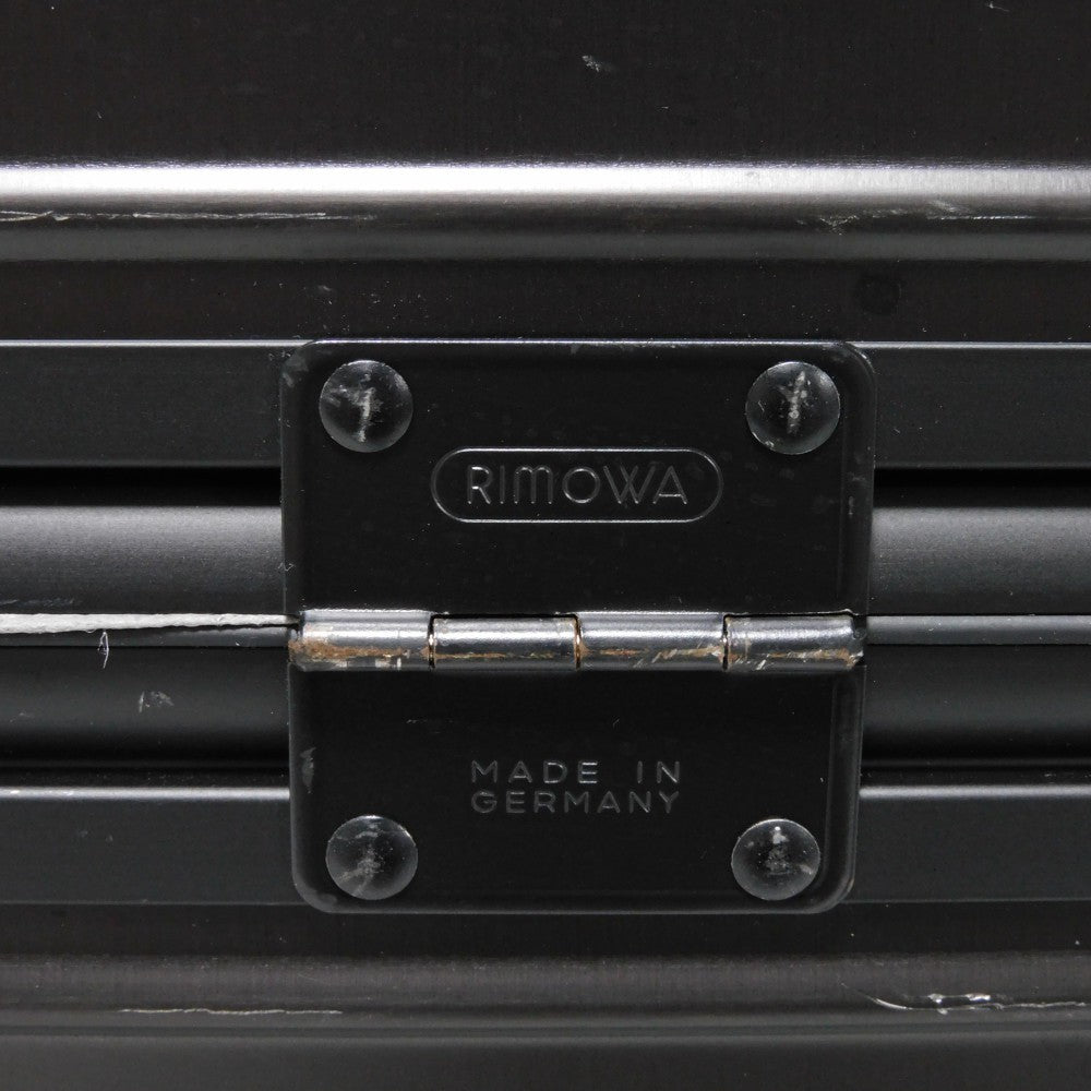 Rimowa Topas Stealth Aluminum Carry Bag