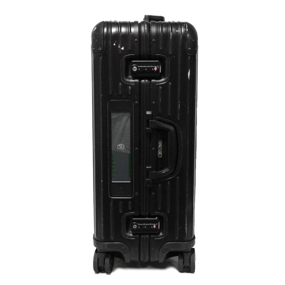 Rimowa Topas Stealth Aluminum Carry Bag