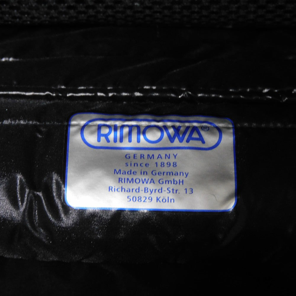 Rimowa Topas Stealth Aluminum Carry Bag