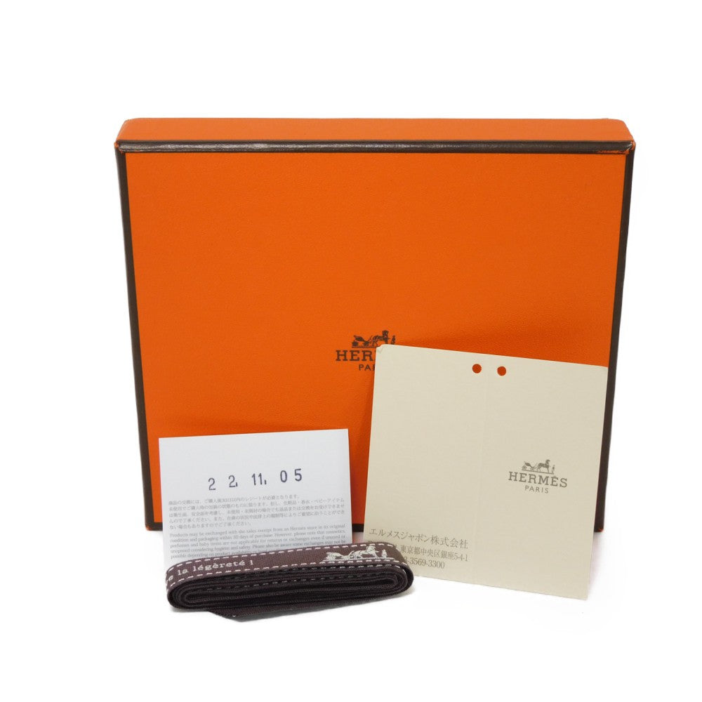 Hermes Azap Compact Silk In Coin Case