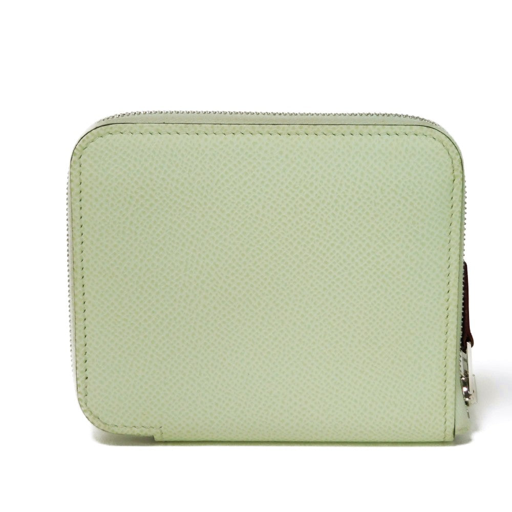 Hermes Azap Compact Silk In Coin Case