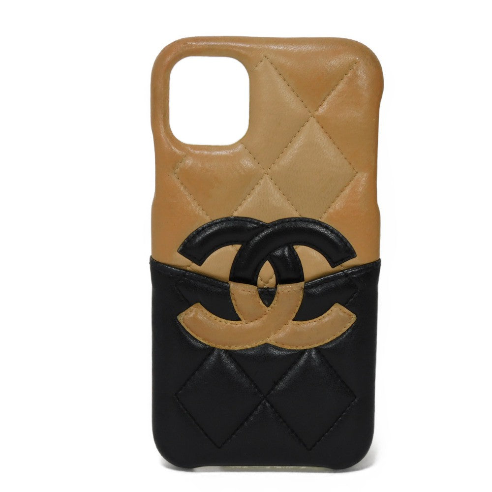 Chanel iPhone 11 Case Coco Mark