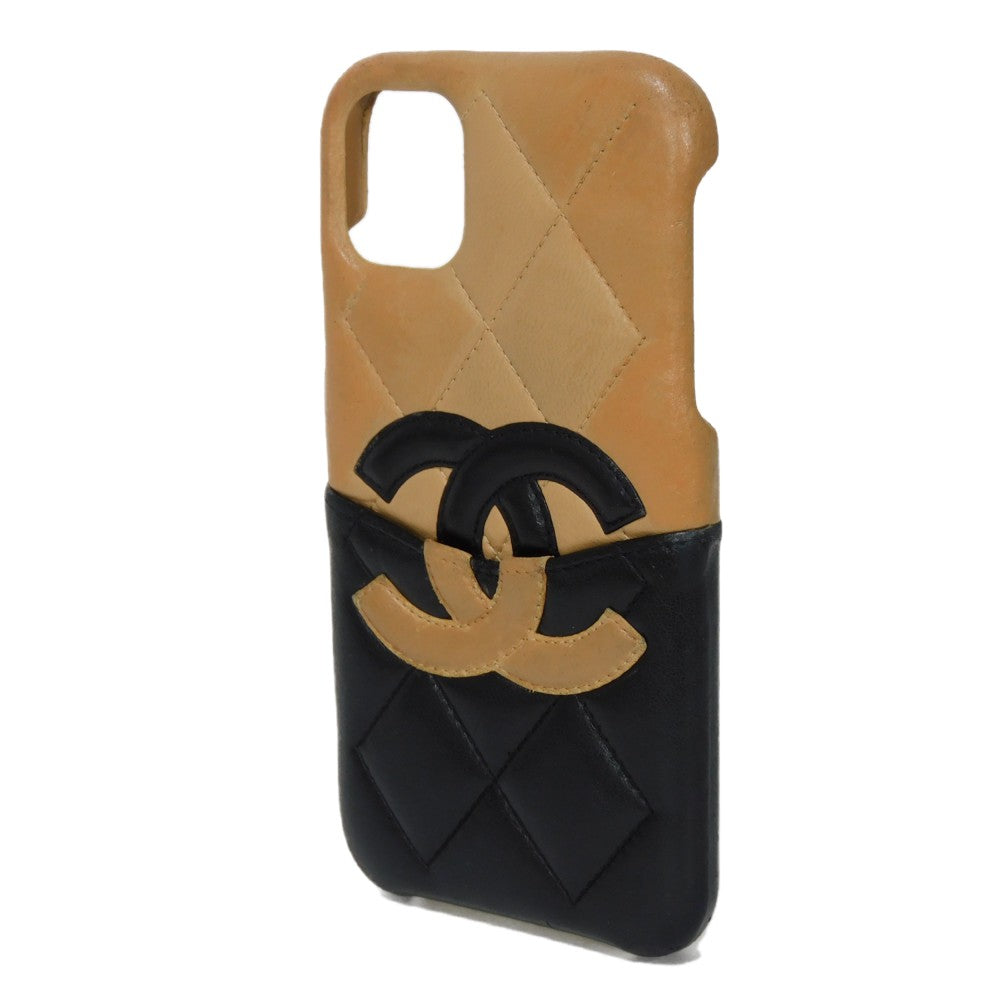 Chanel iPhone 11 Case Coco Mark