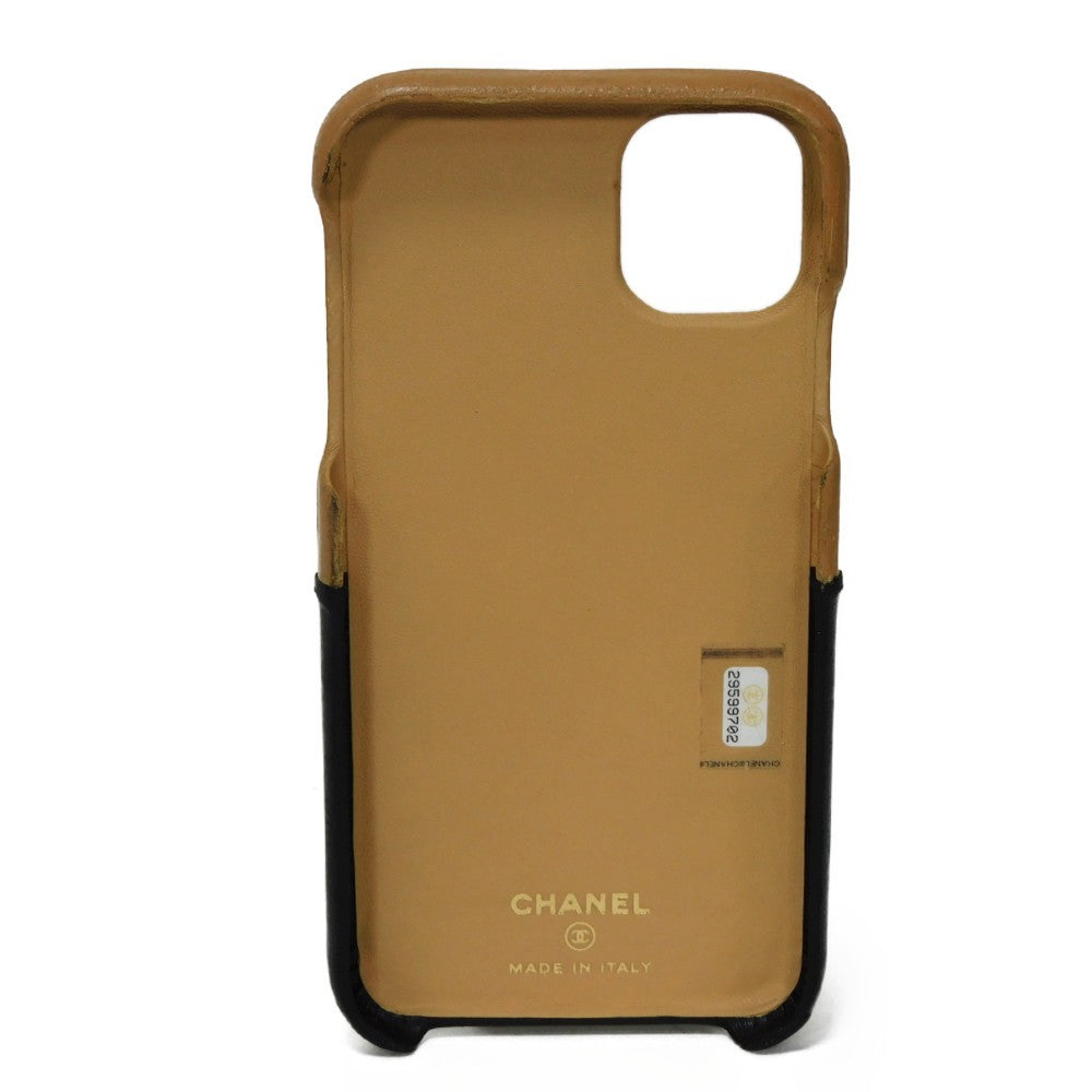 Chanel iPhone 11 Case Coco Mark