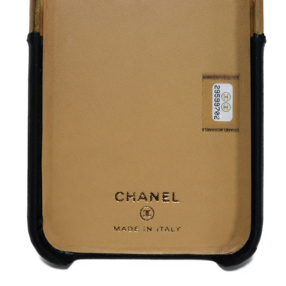 Chanel iPhone 11 Case Coco Mark