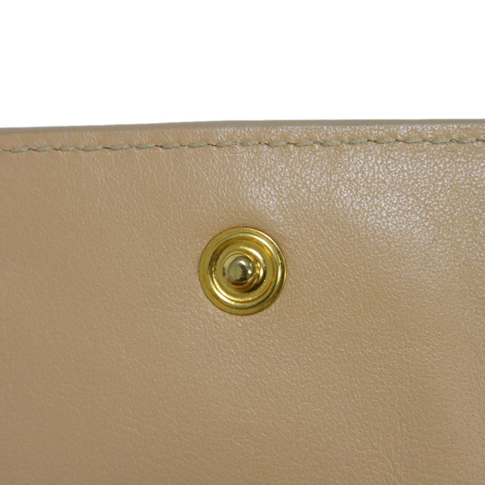 Chloe Vic Bifold Wallet Smooth Calfskin