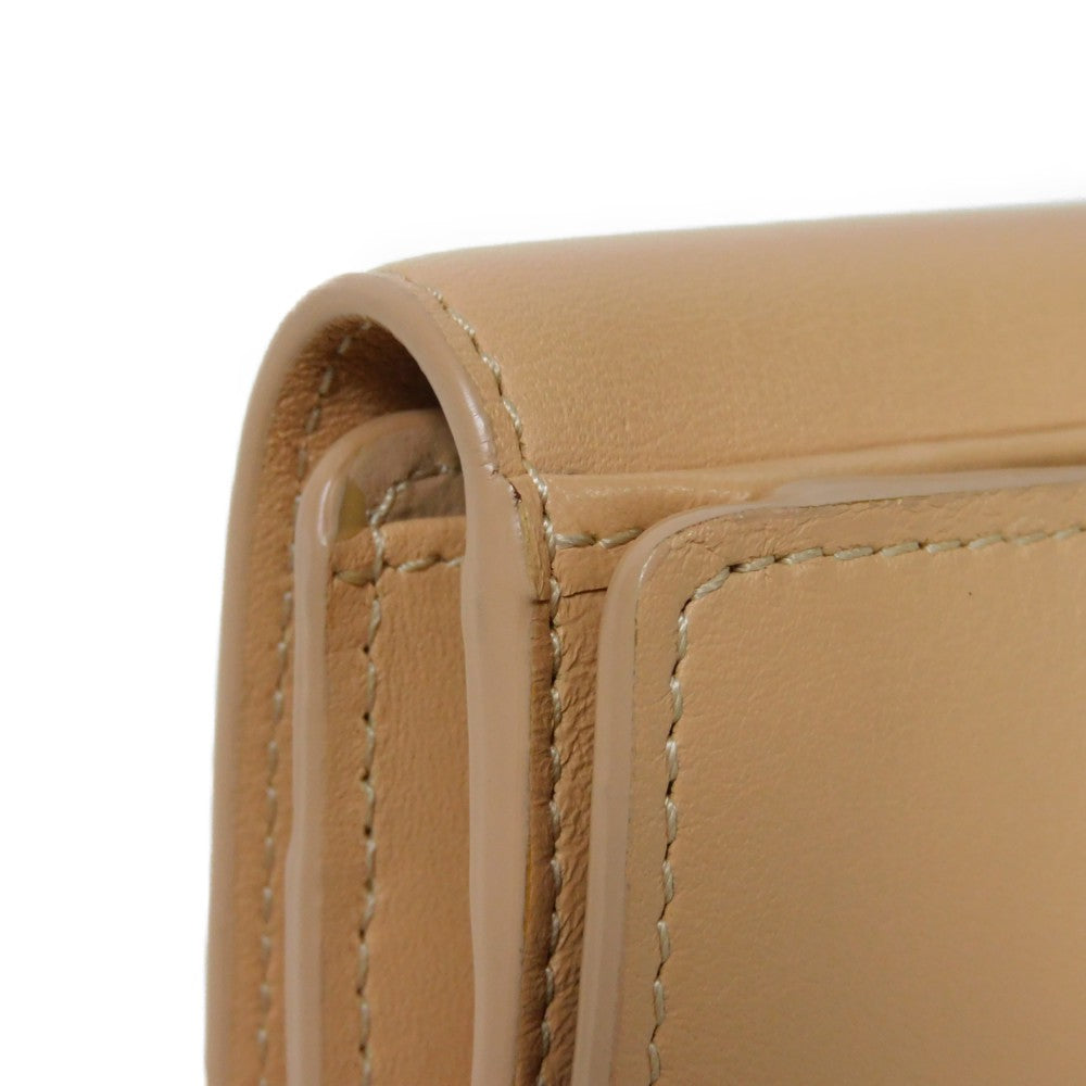 Chloe Vic Bifold Wallet Smooth Calfskin