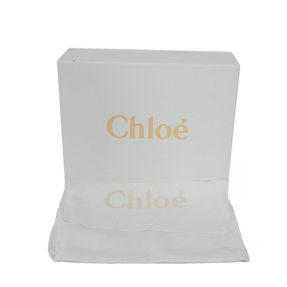 Chloe Vic Bifold Wallet Smooth Calfskin