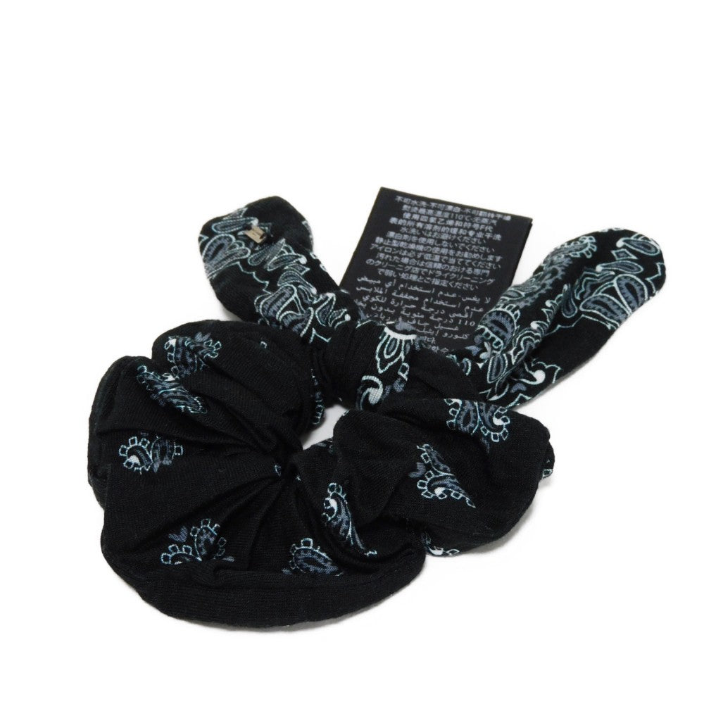 Yves Saint Laurent Paisley Hair Scrunchie