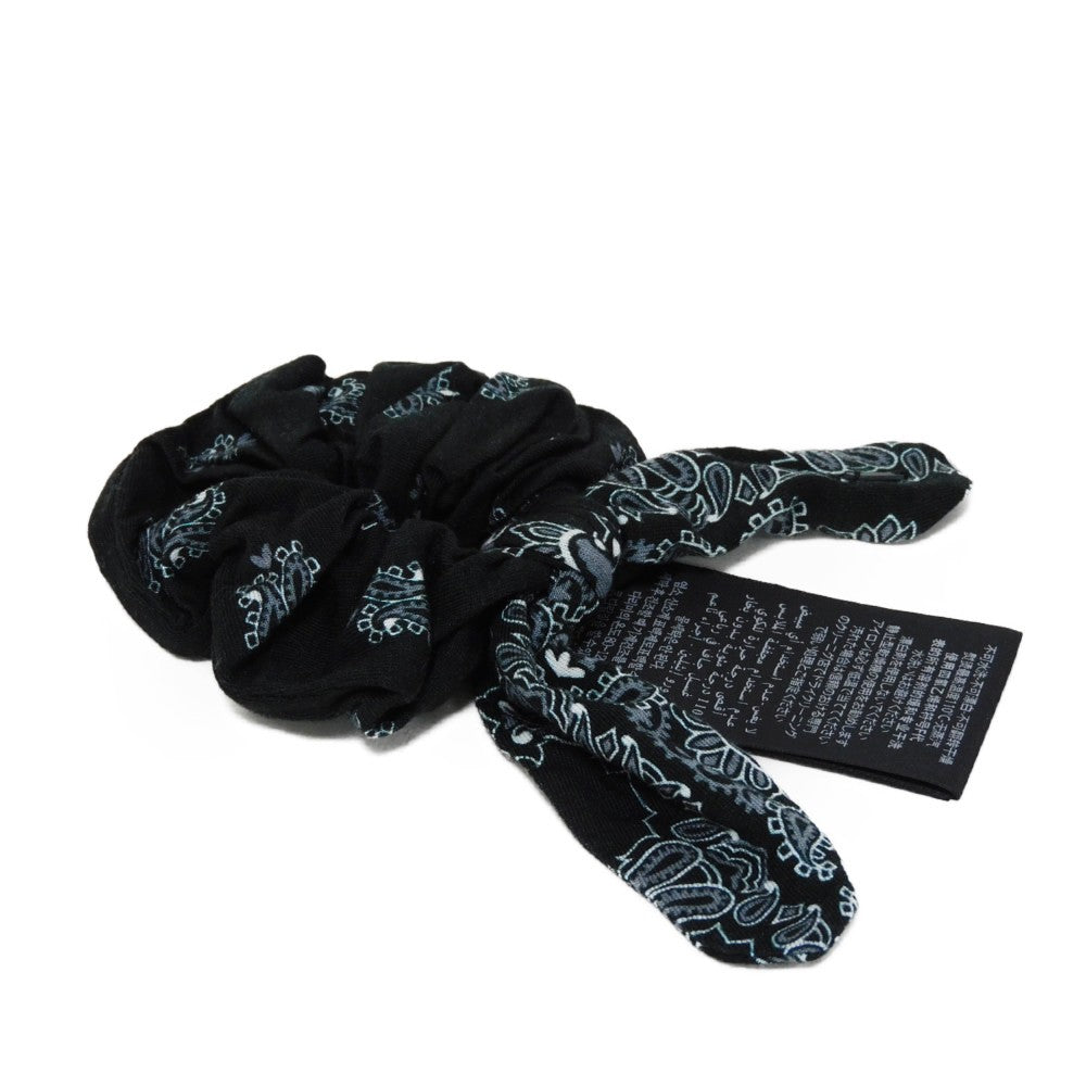 Yves Saint Laurent Paisley Hair Scrunchie