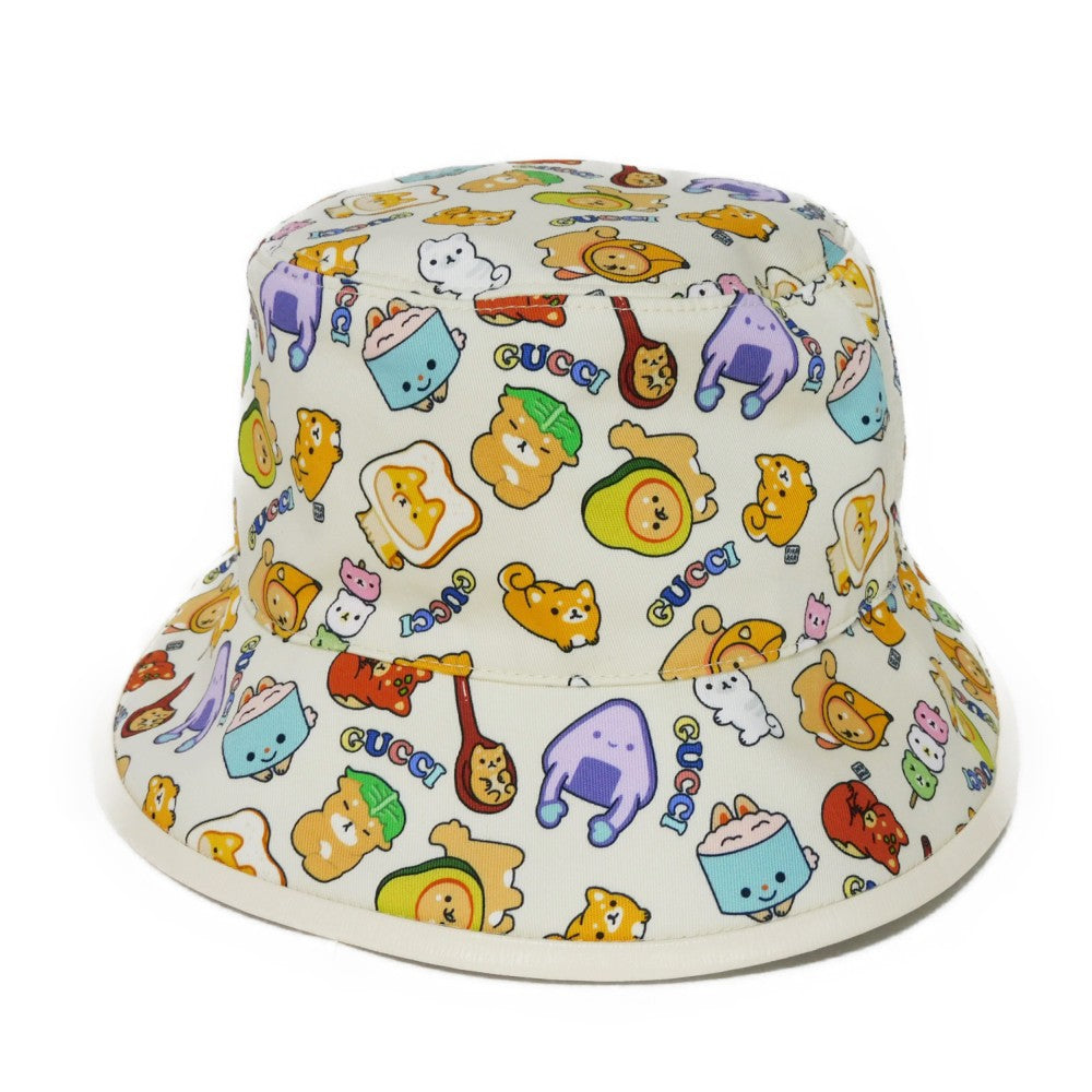 Gucci Animal Print Bucket Hat 736960