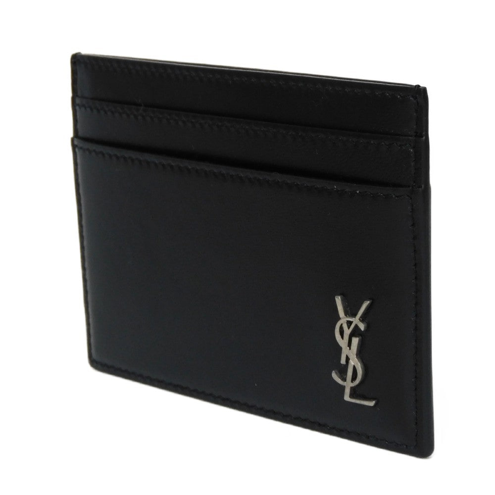 Yves Saint Laurent Tiny Monogram Card Holder