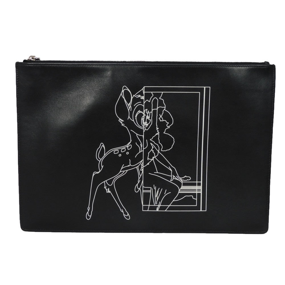 Givenchy Bambi Print Clutch Bag