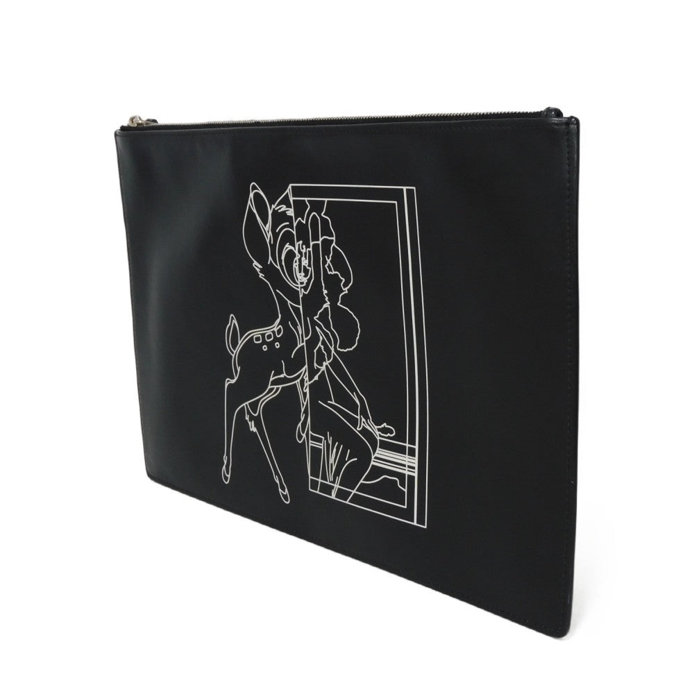 Givenchy Bambi Print Clutch Bag