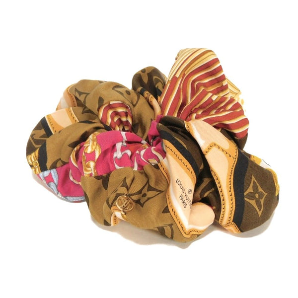 Louis Vuitton Chouchou Trotteur Silk Hair Band