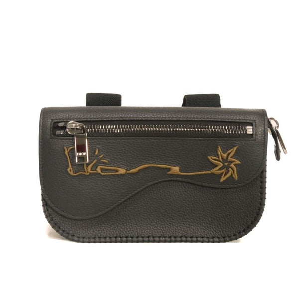 Dior Cactus Jack Saddle Arm Pouch Grained Calfskin Handbag Limited