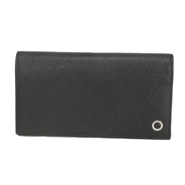 Bvlgari BB MAN Grained Calf Leather Long Wallet