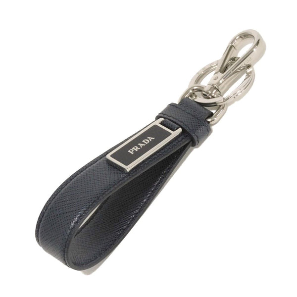 PRADA Saffiano Leather Key Holder