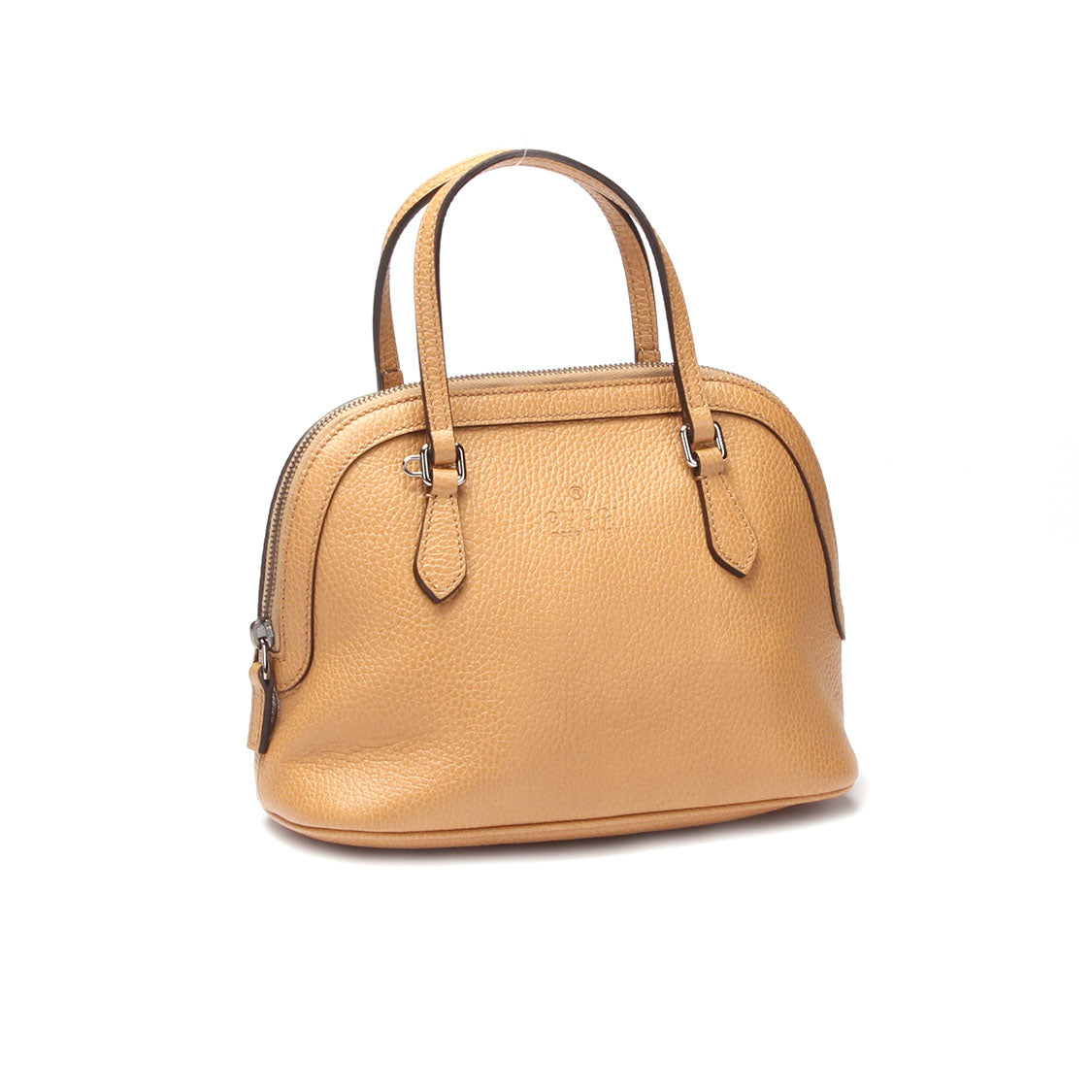 Mini Leather Dome Handbag 341504