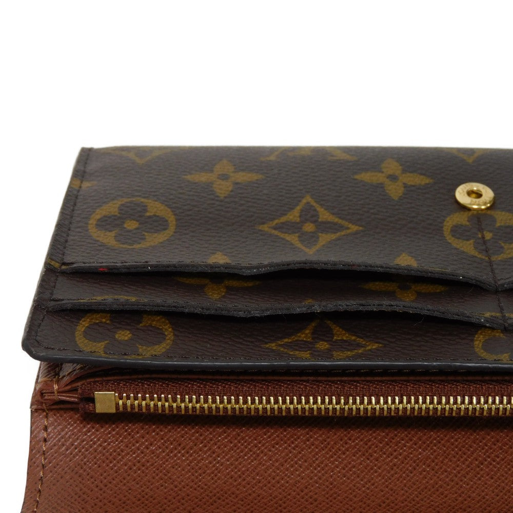 Louis Vuitton Long Wallet Monogram Canvas M60531