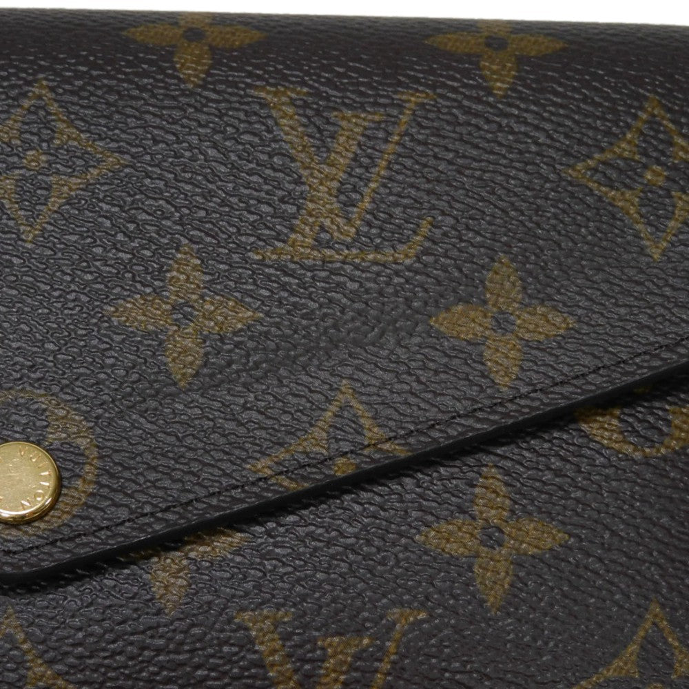 Louis Vuitton Long Wallet Monogram Canvas M60531