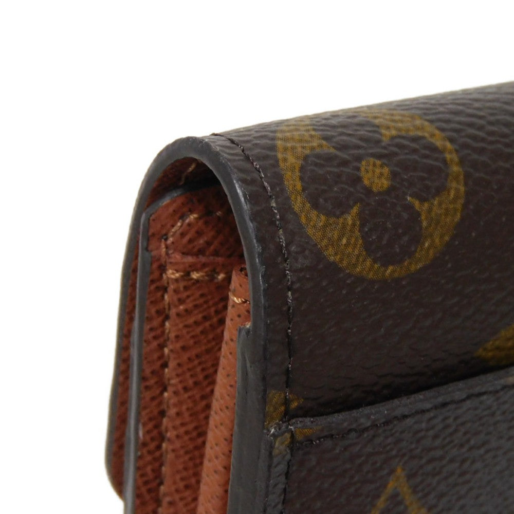 Louis Vuitton Long Wallet Monogram Canvas M60531