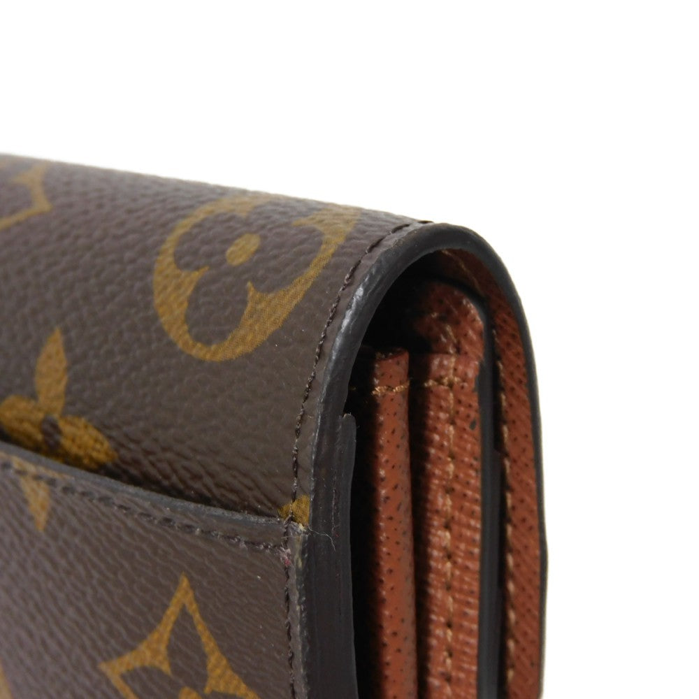 Louis Vuitton Long Wallet Monogram Canvas M60531