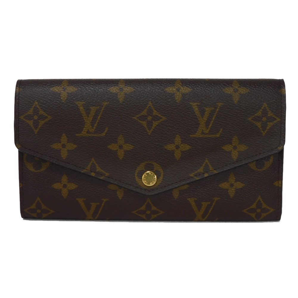 Louis Vuitton Long Wallet Monogram Canvas M60531