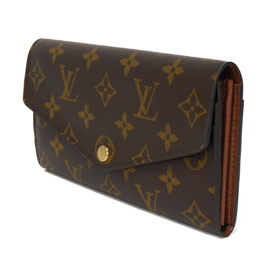 Louis Vuitton Long Wallet Monogram Canvas M60531