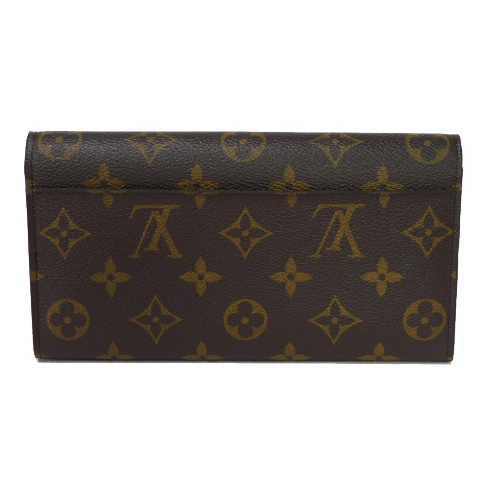 Louis Vuitton Long Wallet Monogram Canvas M60531