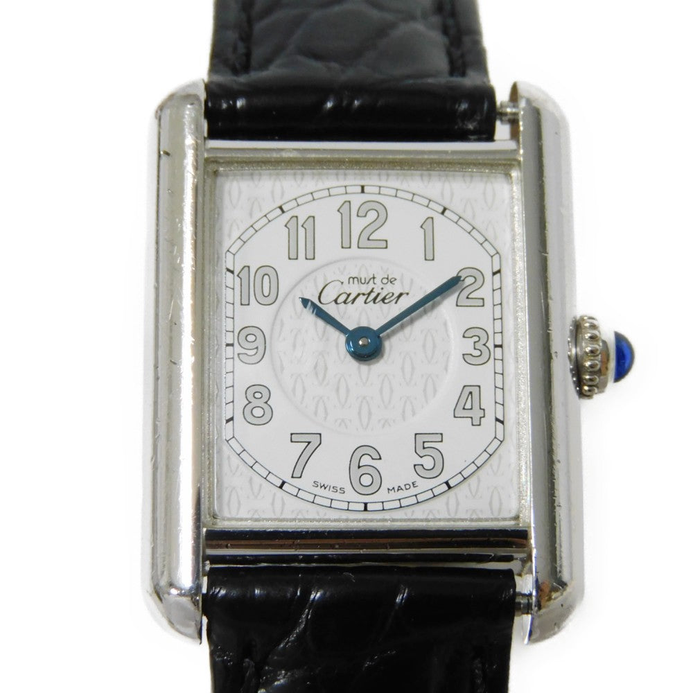 Cartier Must Tank SM Quartz Watch W1014254