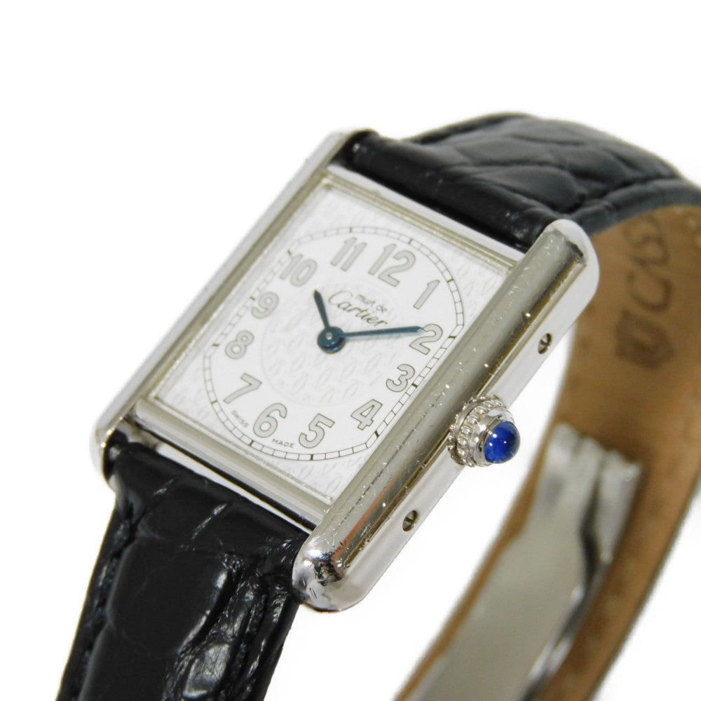 Cartier Must Tank SM Quartz Watch W1014254