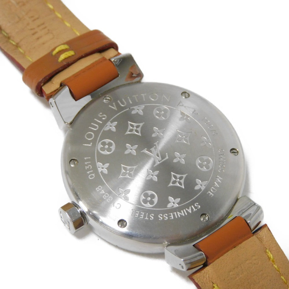 Louis Vuitton Tambour Quartz Watch Q13114