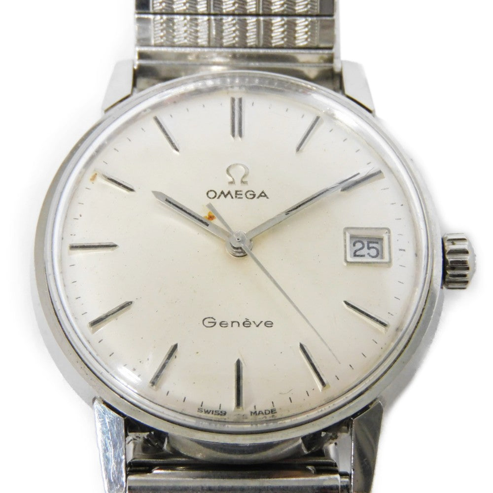 Omega Geneva Mechanical Watch 166.011SP