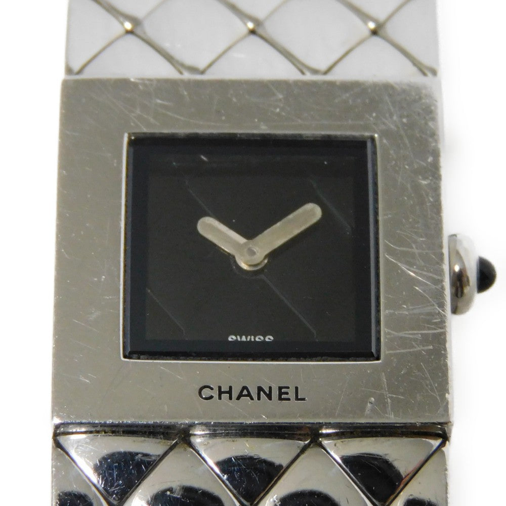 Chanel Matelasse Quartz Watch H0009