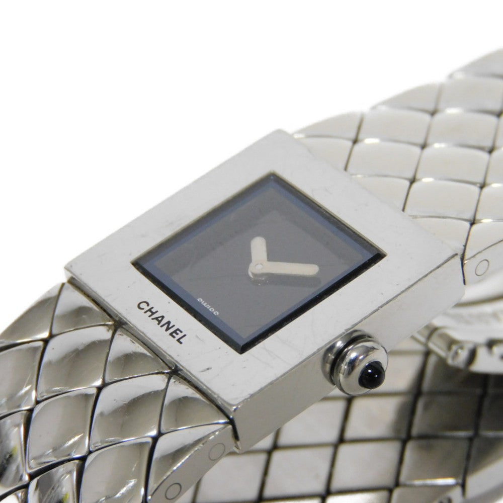 Chanel Matelasse Quartz Watch H0009