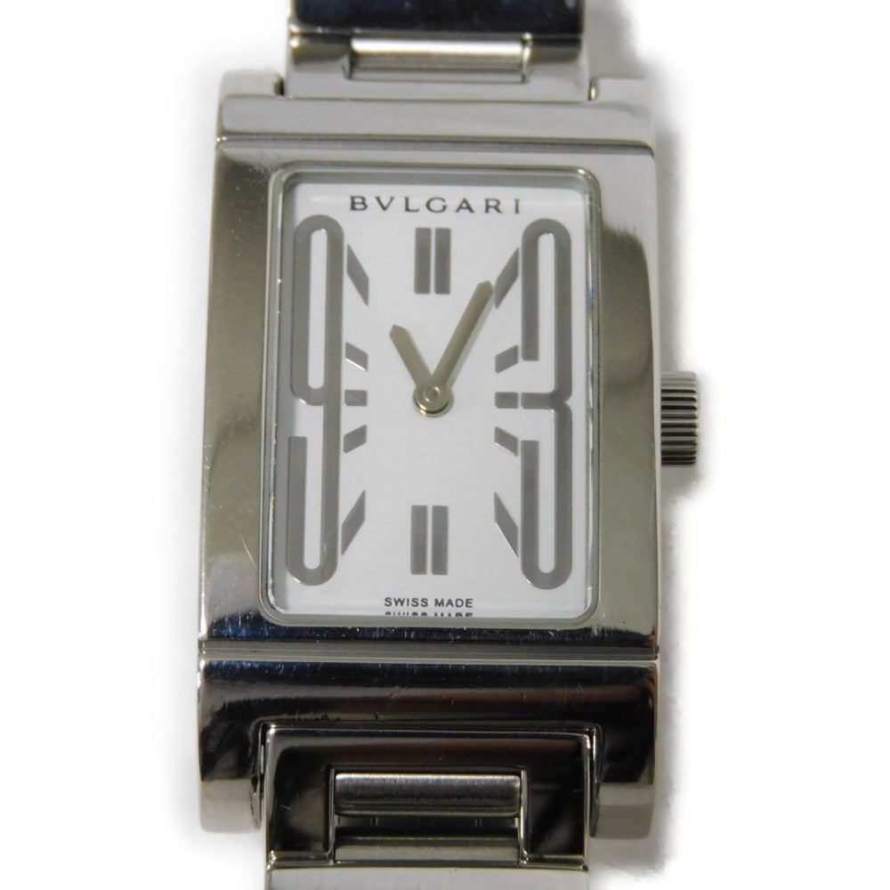 Bvlgari Rettangolo Quartz Watch RT39S